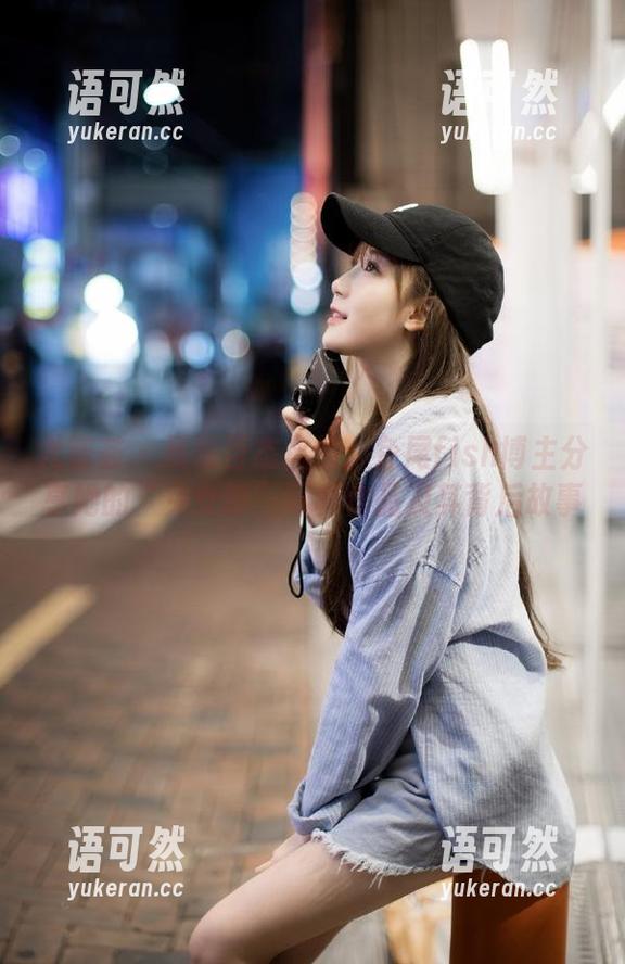 尤蜜荟 - 展现百态风情：鱼尾fish博主分享她的“兔女郎”写真作品及其背后故事