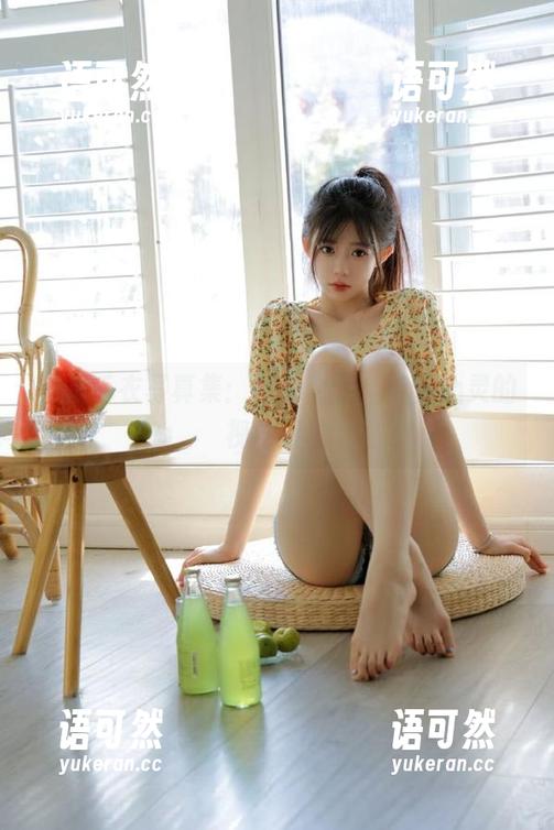 屿鱼毛衣写真集：倾心之作，直击心灵的视觉资源