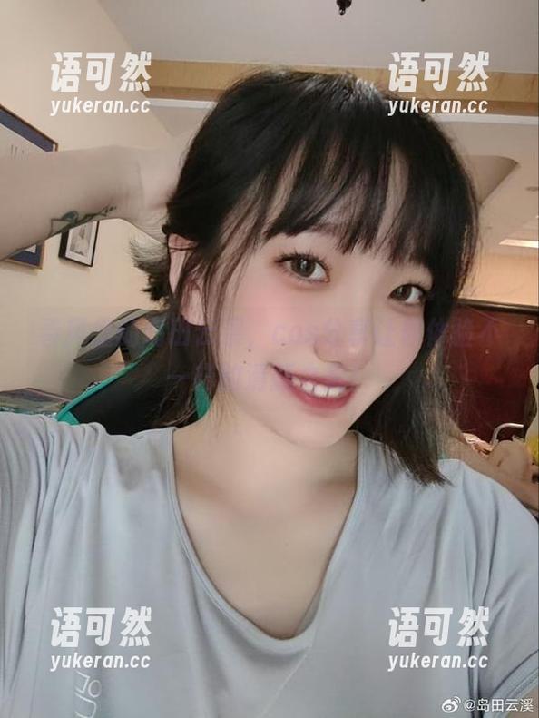 春风里的岛田云溪，cos分享让你体验不一样的清新之美！