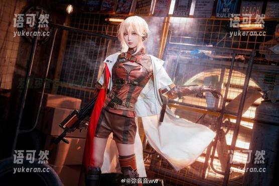 发现弥音音ww的写真作品《铃奈》：每一幅图片都是她心灵深处的真实写照