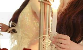 星颜社 – 林熙儿与朋友的双人写真作品集：共赴美好时光