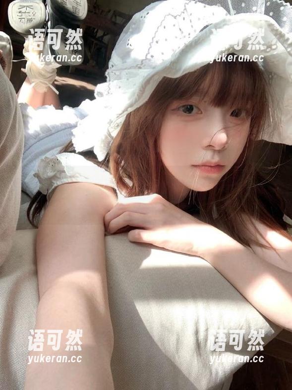 星颜社 - 内衣写真资源新发现，潘思沁的魅力如同酸奶，清新又好喝！