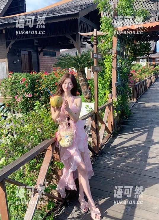 星颜社 - 陆梓琪兔女郎写真无圣光版，完美套图带你进入梦幻之境