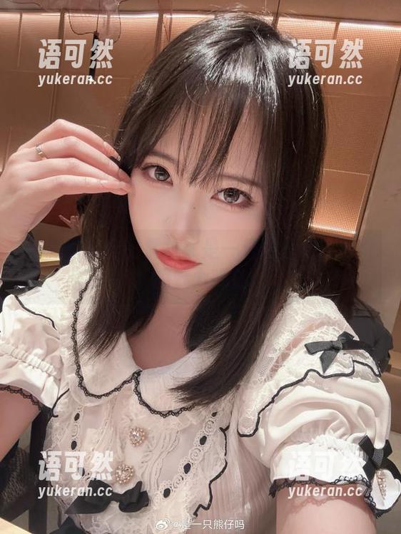 最新写真作品赏析：是一只熊仔吗？厨娘的魅力释放
