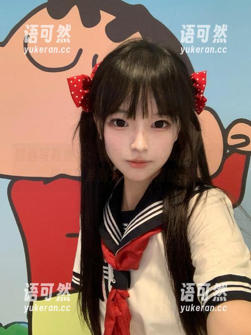 精选写真推荐：跟随木棉棉OwO欣赏“绵相随”系列-JK水手服的美丽