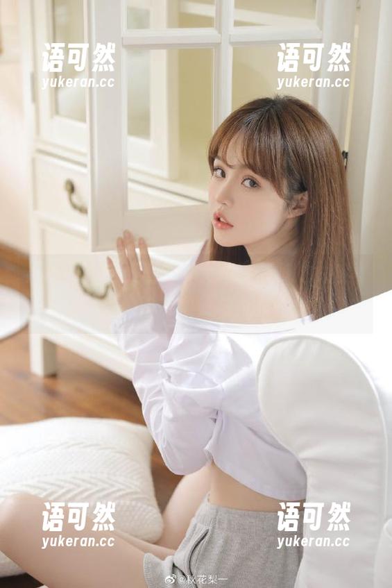 果团网 - “王语纯”，如梦似幻的女孩写真套图，诠释自然与优雅的融合