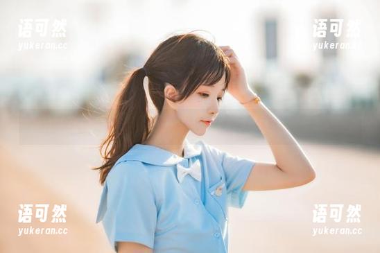 桜桃喵的斯卡蒂美图合集，作品诠释了青春与自由的完美结合