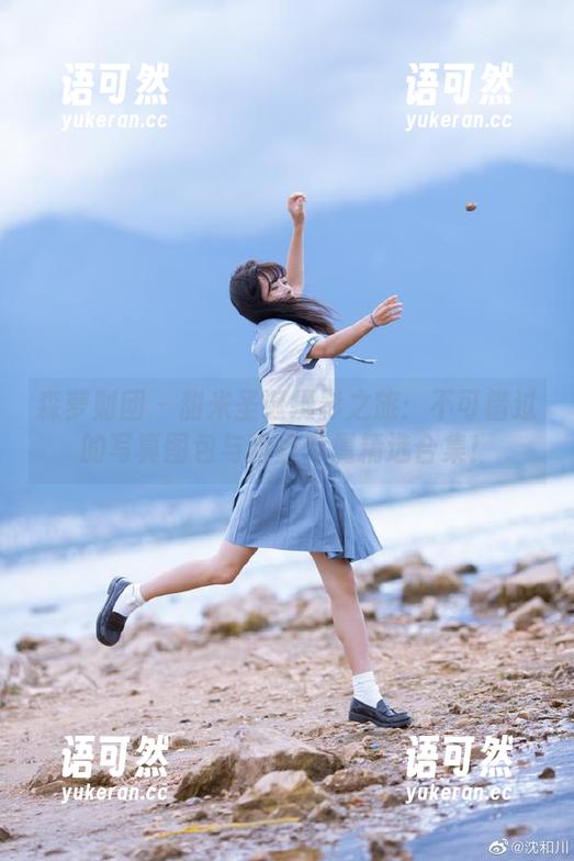 森萝财团 - 甜米圣诞摄影之旅：不可错过的写真图包与粉丝专属精选合集！