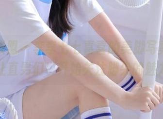 模特联盟 – 李李七七喜喜的美脚写真，真是让直男们也开始关注脚尖的魅力！