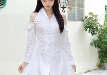 模范学院 – 捕捉小牛奶的连衣裙之美：一系列精美图片资源，展示她的时尚魅力与个性