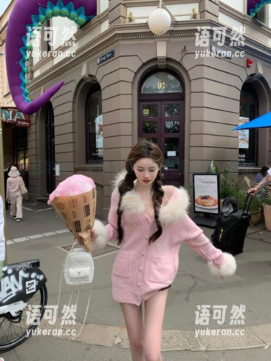 模范学院 - 走进文静儿的礼服世界，原图全集带你领略魅力四射！