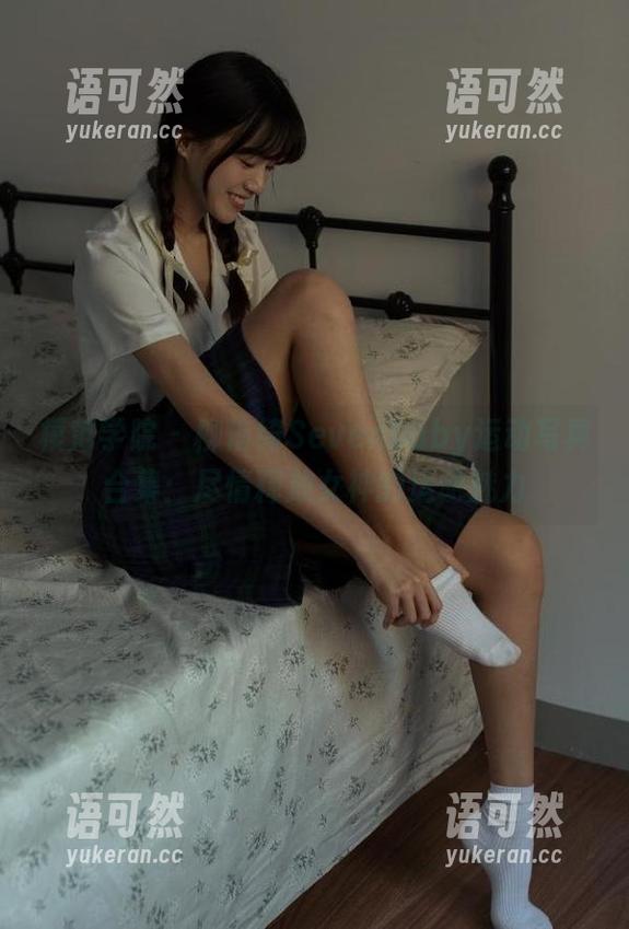 模范学院 - 柳侑绮Sevenbaby运动写真合集：尽情释放女神的运动魅力