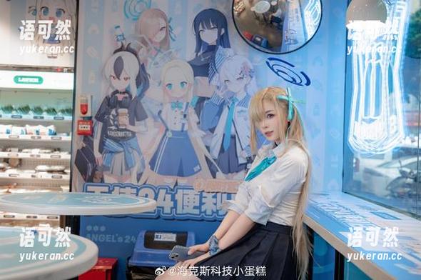 海克斯科技小蛋糕的兔女郎写真之旅，原图带你飞到快乐的顶端！