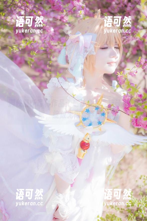 渊秧最新写真作品：魔法少女育成计划-眠眠，绽放无限青春魅力