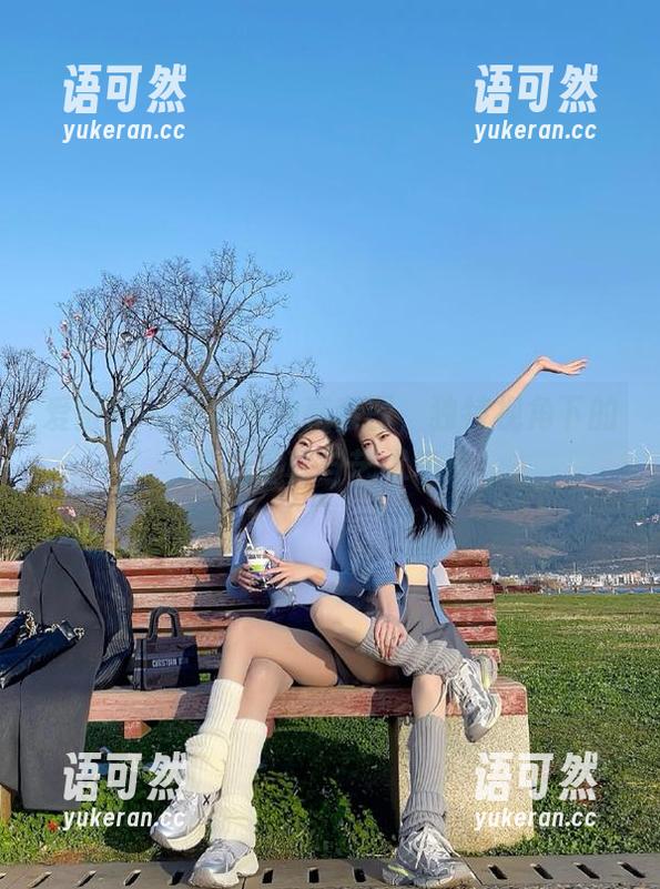 爱蜜社 - 杨紫嫣油亮套图，独特视角下的青春写真与艺术气息
