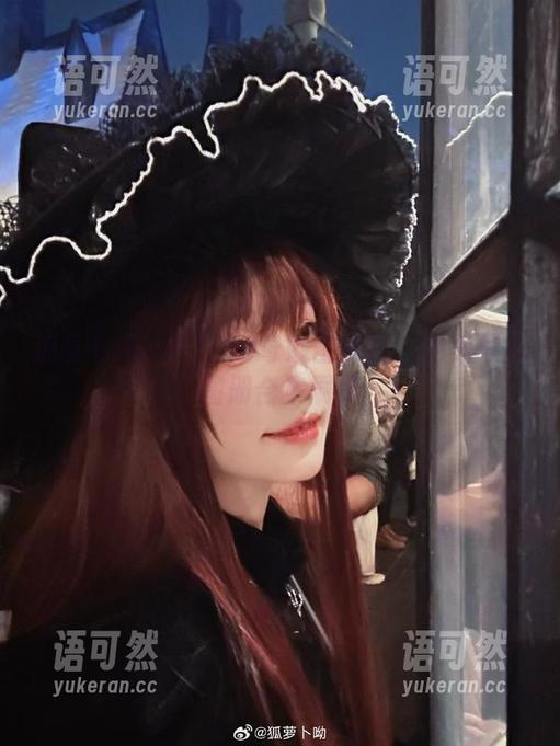 狐萝卜呦与PA-15奇妙山药饼：绝美写真图册合集展现