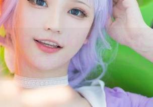 福利福利！白金Saki呈现时崎狂三写真图片，让你在美的世界中流连忘返！