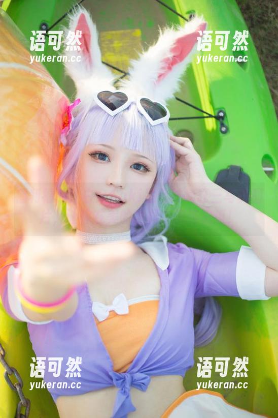 福利福利！白金Saki呈现时崎狂三写真图片，让你在美的世界中流连忘返！