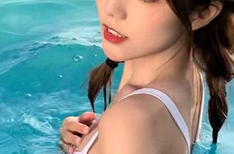 秀人网 – 周慕汐甜心写真原图：每一幅都是青春的美好记录