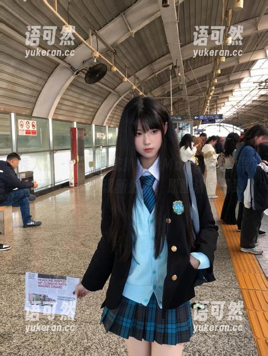 秀人网 - 颠覆传统！夏晓Maggy女仆写真通过图片展现新魅力，原图演绎精致