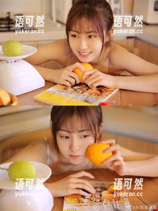 秀人网 - 最美小纯子白色写真系列发布，最新美图展现她的清新气质与自然之美