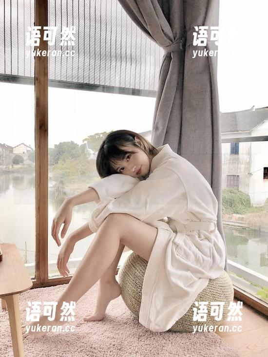 秀人网 - 曼柔的镂空写真美图，仿佛将你带入浪漫童话世界！