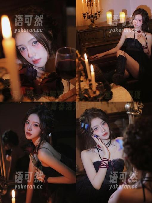 秀人网 - 校服写真：章芃芃全套造型展现青春活力与纯真