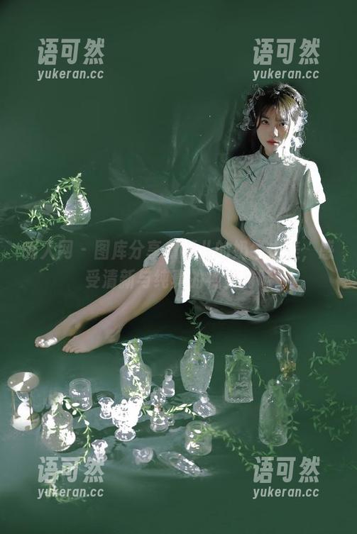 秀人网 - 图库分享虞姬儿的奶牛之美，感受清新与纯真的视觉韵味