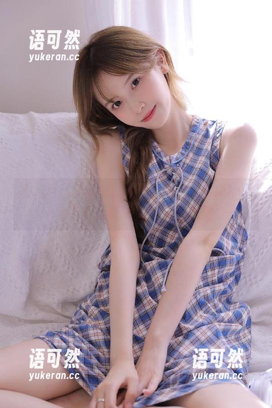 秀人网 - 无圣光的温馨：陈念灵Vickyao毛衣写真以美图感染心灵