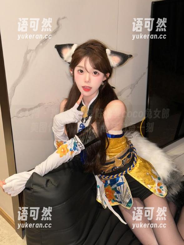 秀人网 - 独特风格！陈怡曼coco兔女郎美图作品，释放青春活力每一刻