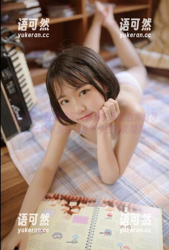 秀人网 - 校服印记：韩静安写真合集分享，记录下那些青春年少的甜美瞬间