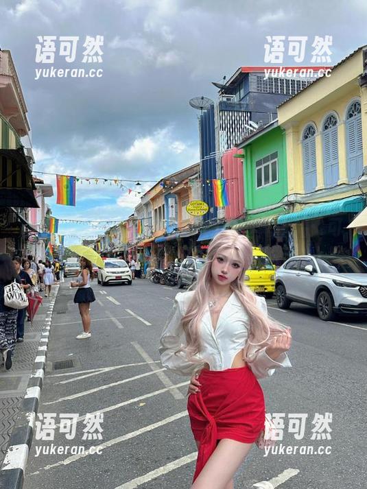紧急企划 - 林书辞的双马尾写真作品：可爱与优雅巧妙交织的绝美瞬间