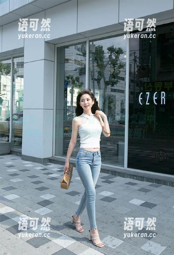 美媛馆 - 从李李七七喜喜的豹纹灵感中，领略一系列不可思议的美图套图！