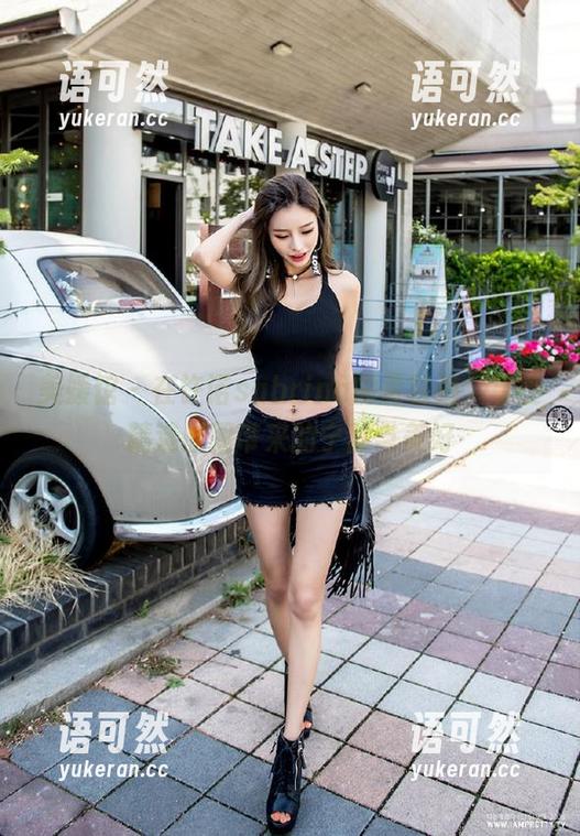 美媛馆 - 在许诺sabrina的夏日里，享受精选原图带来的宁静与美好