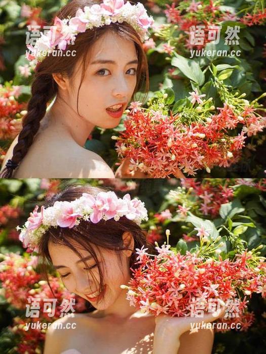 美媛馆 - 最新黄乐然裸足套图更新，唤醒你内心的纯真