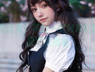 不忍直视的美！芊川一笑MNK全套灰丝原图大揭秘