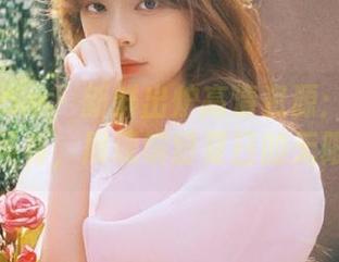 花漾show – 新鲜出炉高清资源：柴婉艺比基尼写真，展现缤纷夏日的无限魅力！