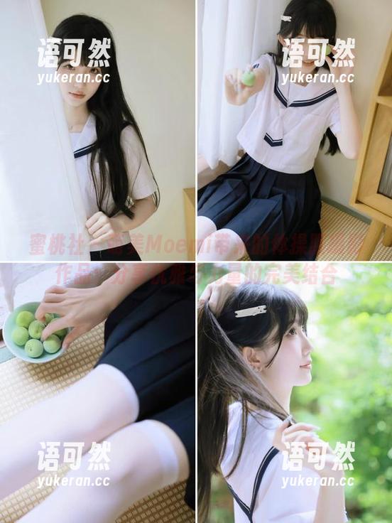 蜜桃社 - 萌美Moemi带来的体操服摄影作品：分享优雅与力量的完美结合