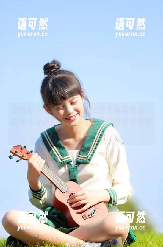 蜜桃社 - 陆萱萱Cecilia睡衣写真合集：睡衣与美丽的完美结合，带你感受其独特魅力