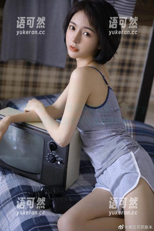 语画界 - 2023年最新写真资源，Cherry绯月樱妹妹的青春气息扑面而来