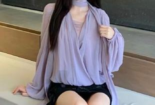 语画界 – Emily顾奈奈酱旗袍写真最新合集，感受她在每一寸布料中散发的神秘气息