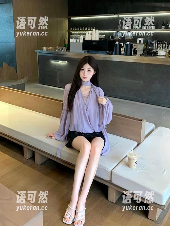 语画界 - Emily顾奈奈酱旗袍写真最新合集，感受她在每一寸布料中散发的神秘气息