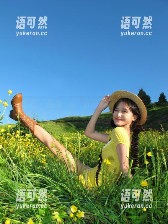 语画界 - 最新玥儿玥万圣节贡献的精美写真合集，让你尽享她的万圣气氛！