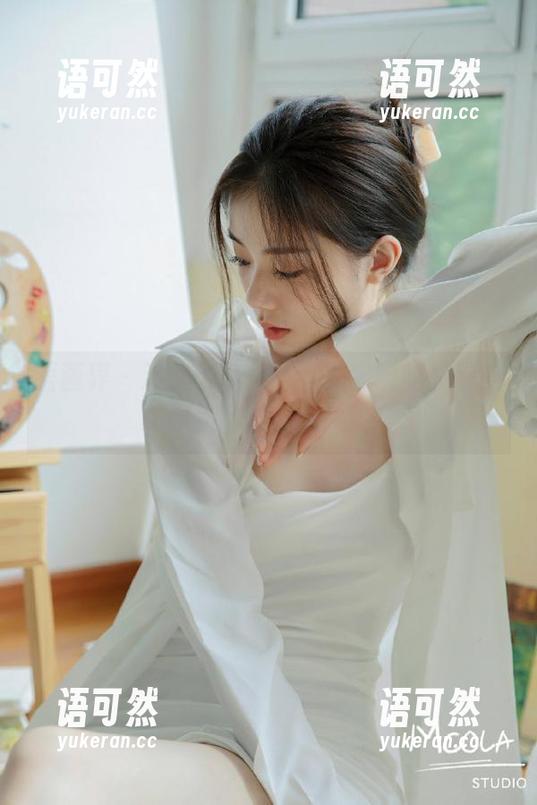 语画界 - 没有谁能抵挡言沫定制的长腿美女作品，快来围观哦！
