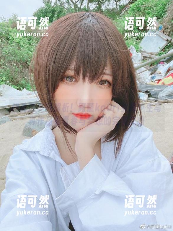 超高清美图解析！阿薰kaOri女高中生写真作品看青春与梦想的完美交织