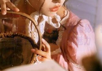 微密圈 – 陈大小姐作品集大揭秘：喜欢这种约束感觉的写真魅力