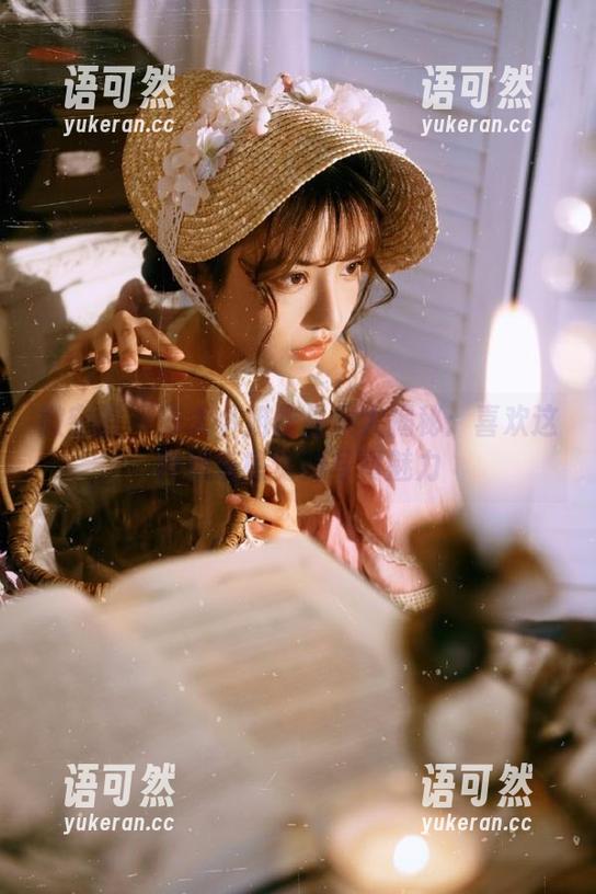微密圈 - 陈大小姐作品集大揭秘：喜欢这种约束感觉的写真魅力