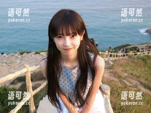 青豆客 - 一组王雨纯透明美图，梦幻图包焕发无限魅力！