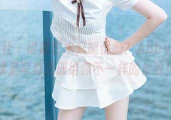 魅妍社 – 谁说艺术只能优雅？Abby李雅裸足写真图册给你不一样的体验！