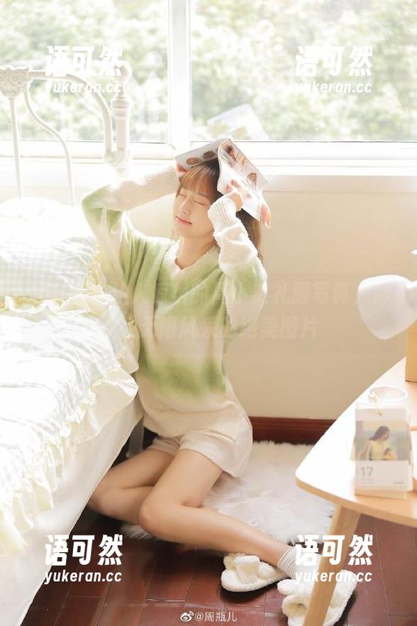 魅妍社 - 让人惊艳的周小然礼服写真，尽展她无限风采的绝美图片